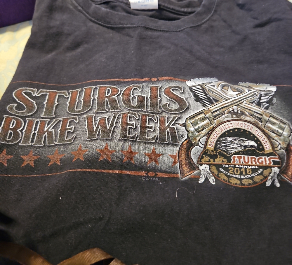 Delta Black Sturgis Bike Week Tee